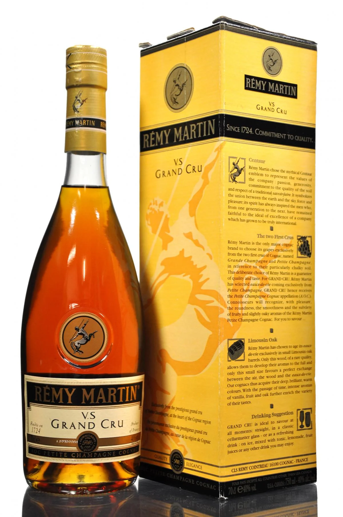 Remy Martin Grand Cru V.S. Petite Champagne Cognac, France