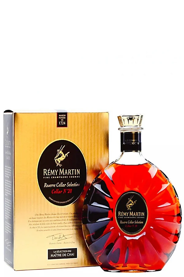 Remy Martin Reserve Cellar Selection Cellar No 28 Fine Champagne Cognac, France