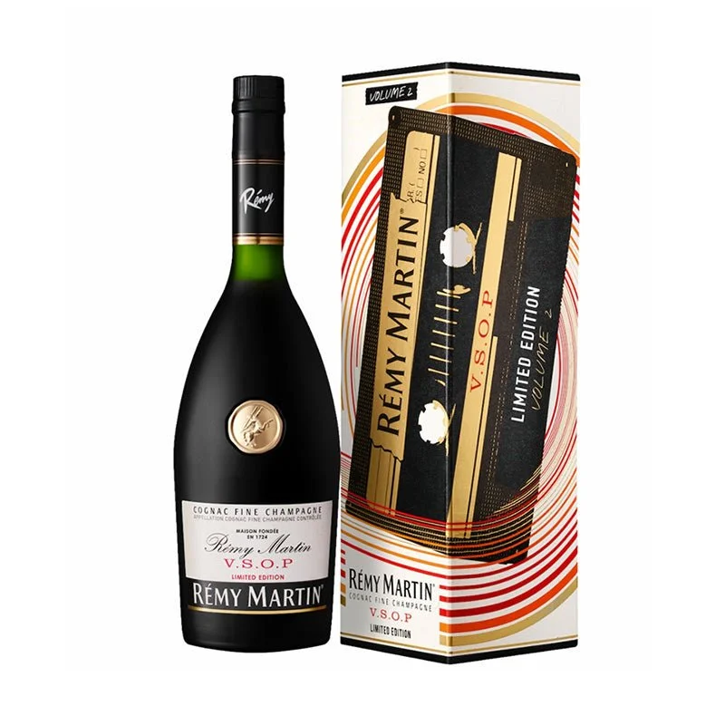 Remy Martin V.S.O.P. Heritage Mixtape Limited Edition Fine Champagne Cognac, France