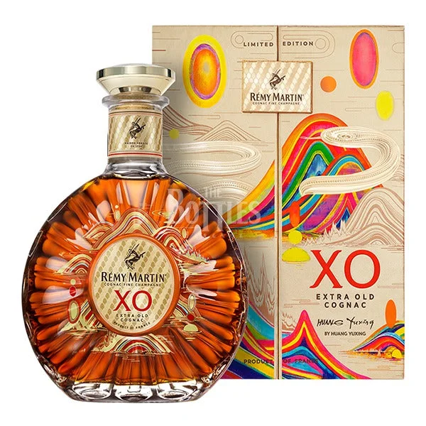 Remy Martin X.O. Limited Edition Chinese New Year - Christmas Fine Champagne Cognac, France
