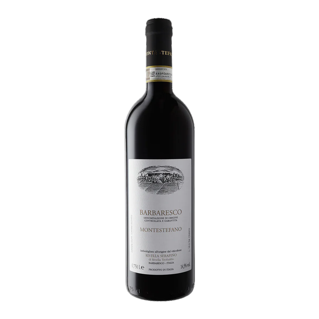 Rivella Serafino Montestefano wine label