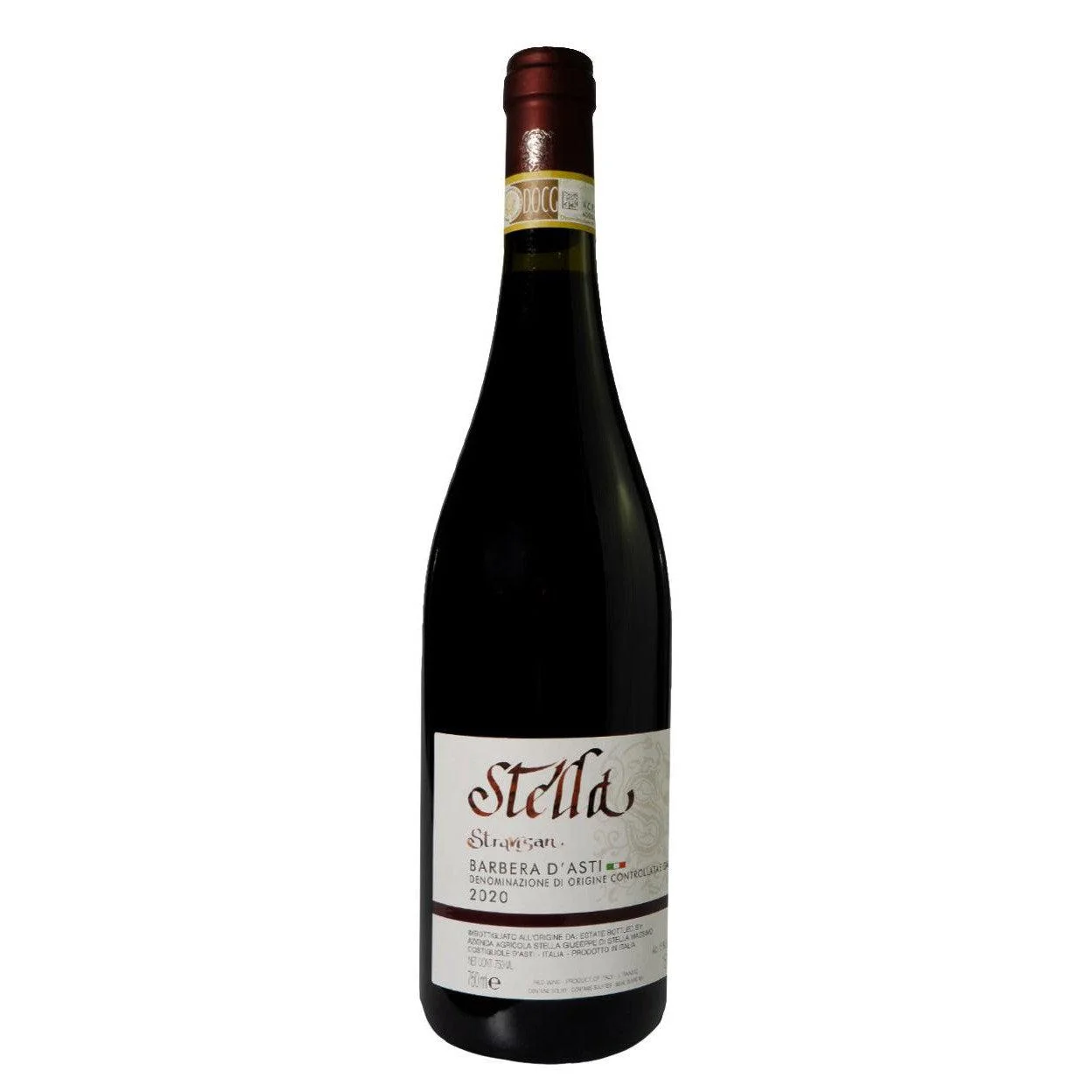 Stella G. Stravisan, Barbera d'Asti DOCG, Italy