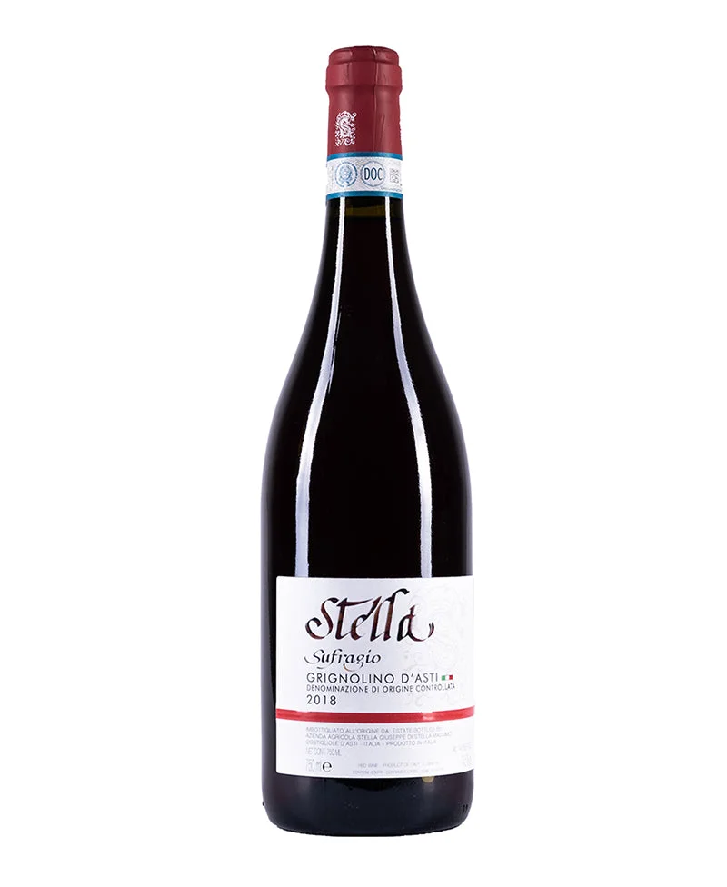 Stella G. Sufragio Grignolino d'Asti, Piedmont, Italy