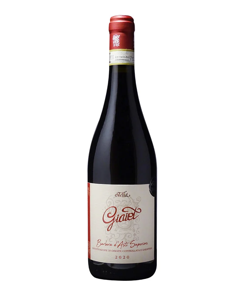 Stella 'Giaiet', Barbera d'Asti Superiore DOCG, Italy