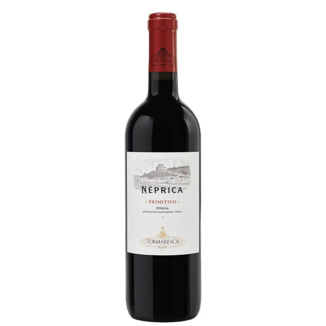 Tormaresca 'Neprica' Primitivo Puglia IGT, Italy