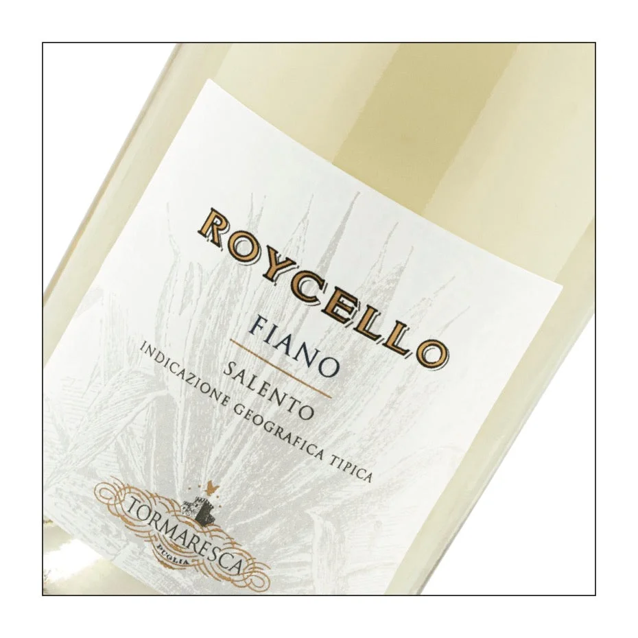 Tormaresca Roycello Fiano Salento IGT, Puglia, Italy