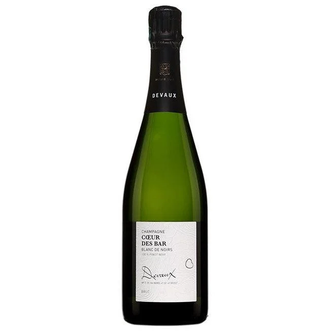 Veuve A. Devaux Coeur des Bar Blanc de Noirs Brut, Champagne, France