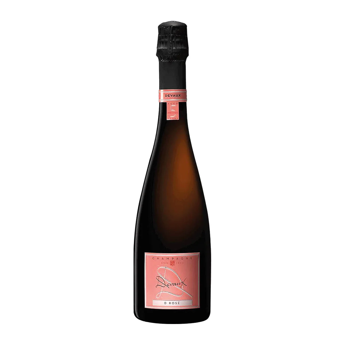 Veuve A. Devaux 'D de Devaux' Le Rose, Champagne, France