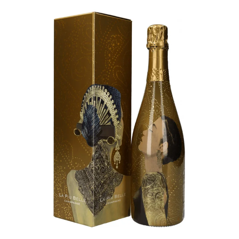 VIK 'La Piu Belle' Millesime Extra Brut, Champagne, France