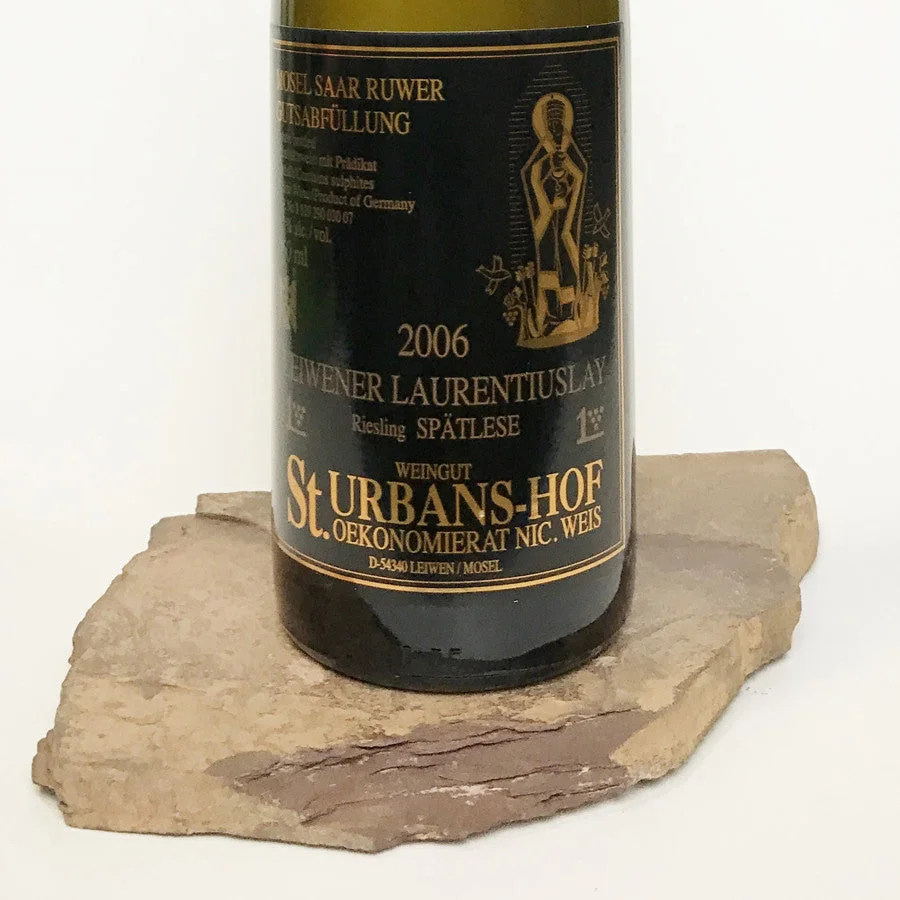 Weingut St. Urbans-Hof Nik Weis Leiwener Laurentiuslay Riesling Spatlese, Mosel, Germany