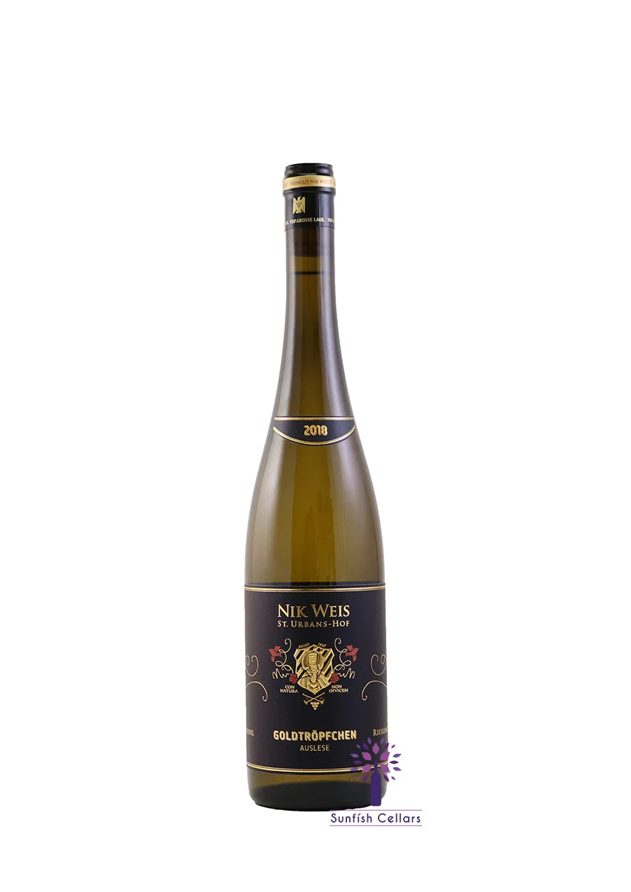 Weingut St. Urbans-Hof Nik Weis Piesporter Goldtropfchen Riesling Auslese, Mosel, Germany