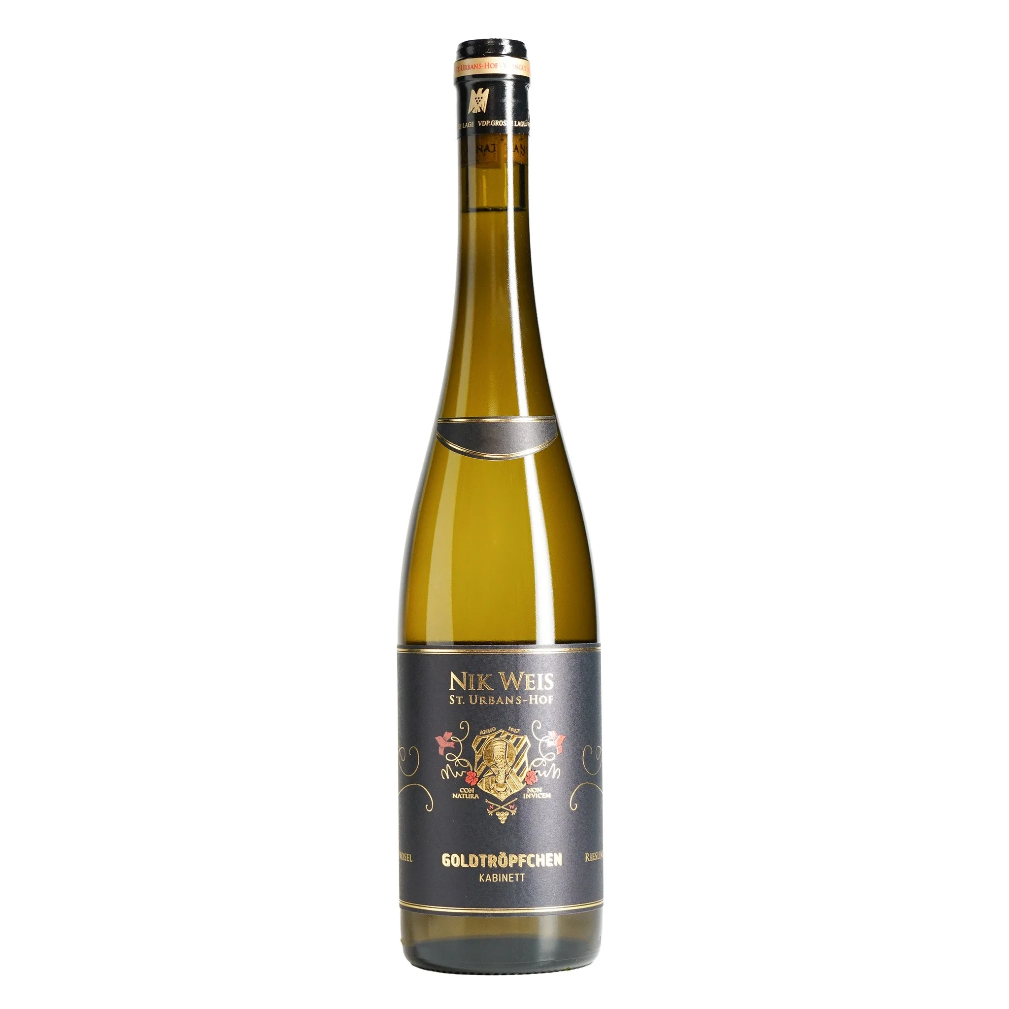Weingut St. Urbans-Hof Nik Weis Piesporter Goldtropfchen Riesling Kabinett, Mosel, Germany