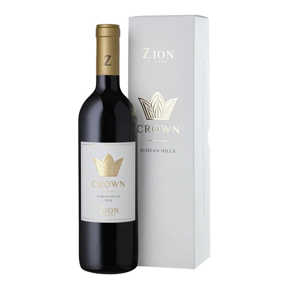 Zion Winery 'Crown', Judean Hills, Israel