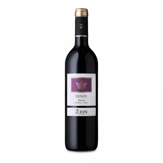 Zion Winery 'Estate' Shiraz, Galilee, Israel
