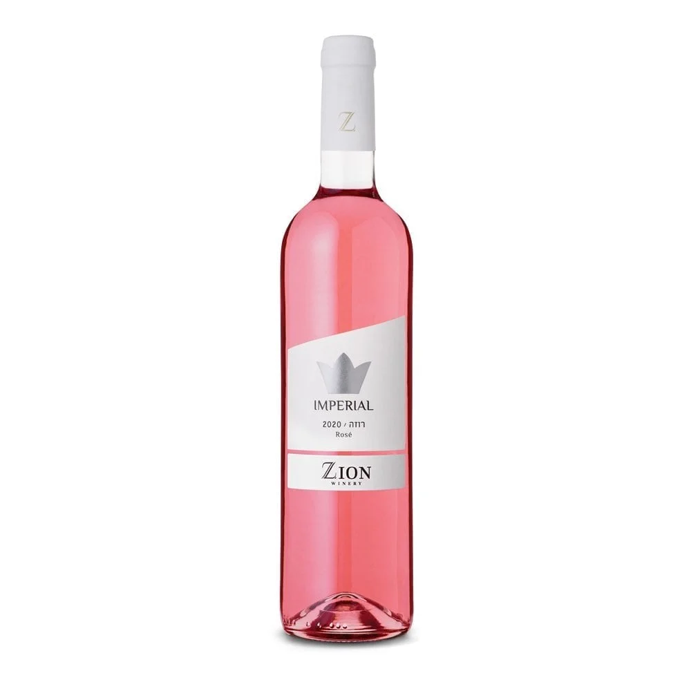 Zion Winery Imperial Rose, Galilee, Israel