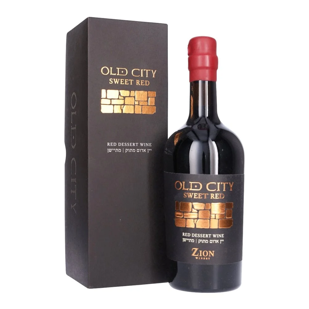 Zion Winery 'Old City' Sweet Red, Israel