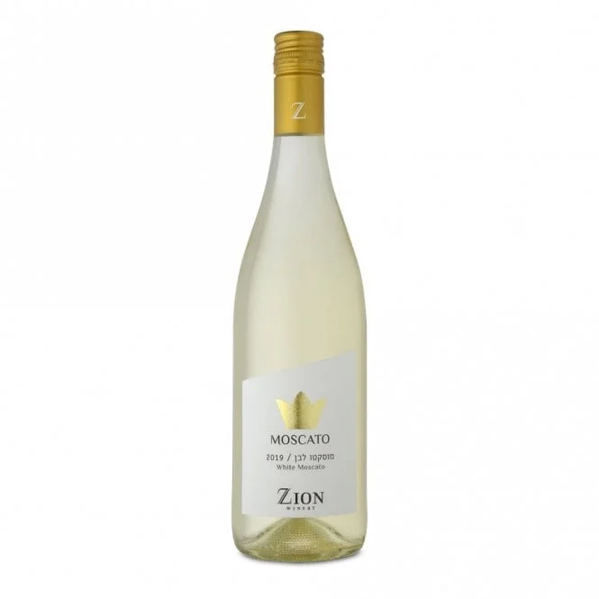 Zion Winery White Moscato, Galilee, Israel
